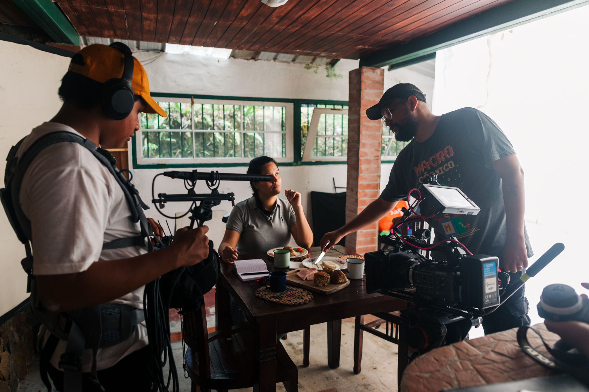 produccion cinematográfica de extraña vida